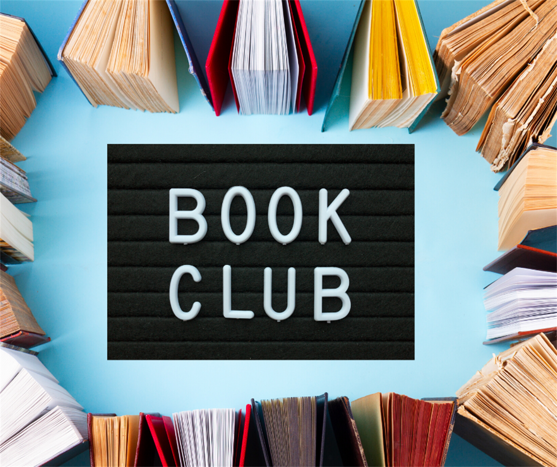 Join us for Book Club! Wonderful Selections for 2022 – 2023!