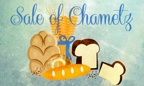 Sell Your Chametz!!